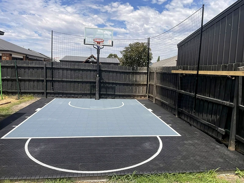 Koo Wee Rup Bssketball Court – 1
