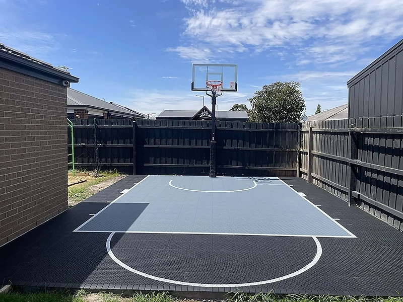 Koo Wee Rup Bssketball Court – 2