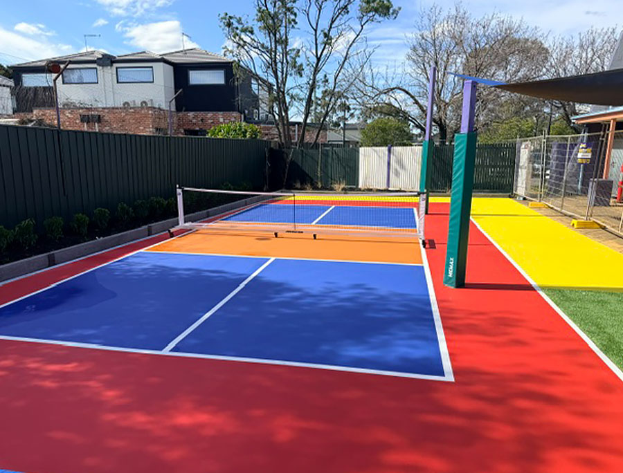 Pickleball Court Builders Melboure