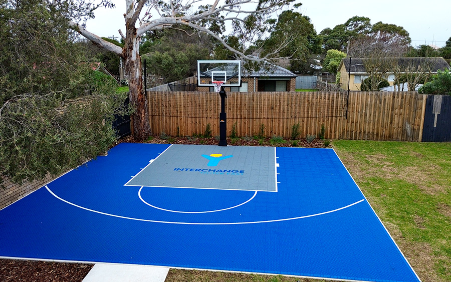Tootgarook Basketball Court & Landscaping